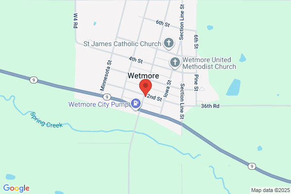 Wetmore City Gas Service & City Hall