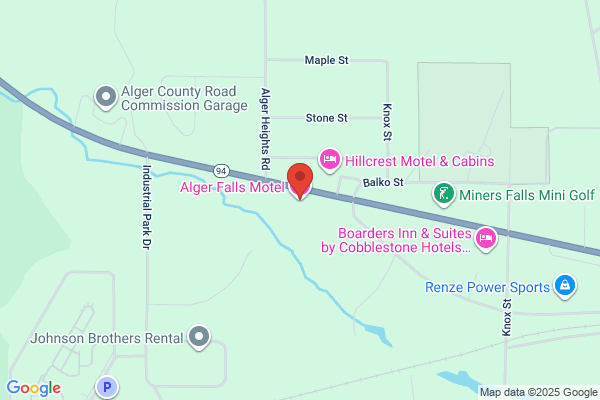 Alger Falls Motel