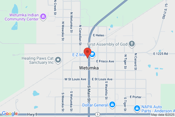 Fire, Wetumka, Fire Station