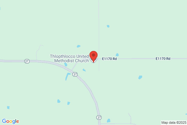 Thlopthlocco United Methodist Church