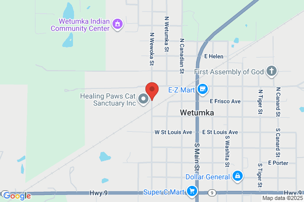Wetumka New Age Nutrition Outreach