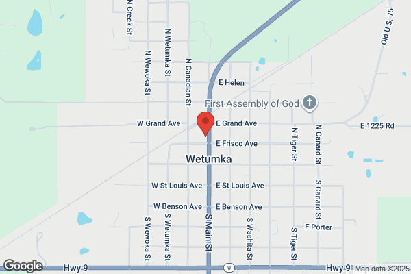 Wetumka-City of, Fire Station, City Manager