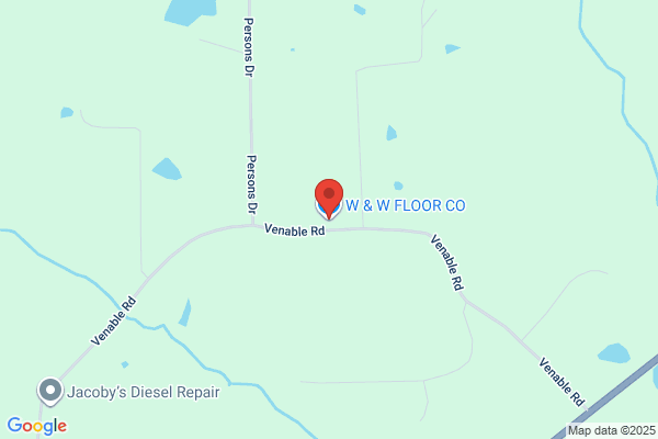 W & W Floor Co