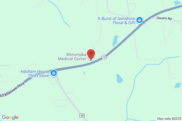 Hayden, S Mark MD - Wetumpka Medical Center