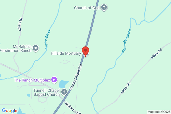 Mitchell III, Yancey J - Hillside Mortuary