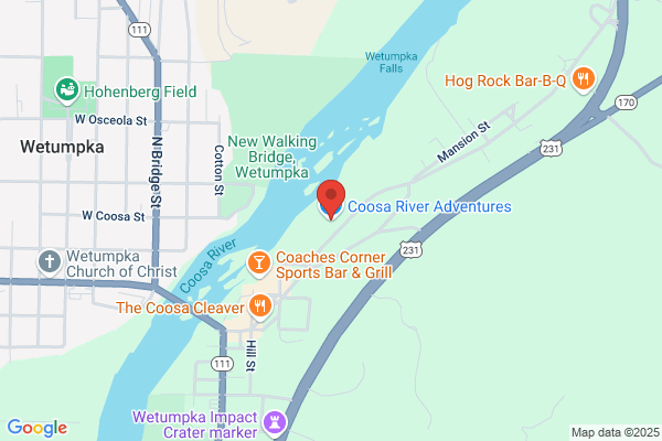 Coosa River Adventures Inc