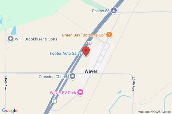 Footer Auto Sales