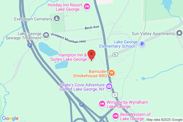 Hampton Inn & Suites Lake George
