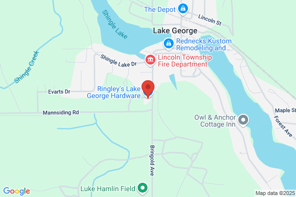Lake George Hardware & Appliances
