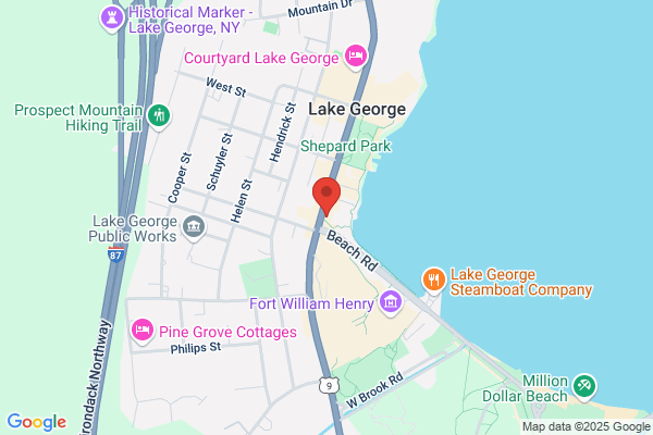 Lake George Novelty Co Inc