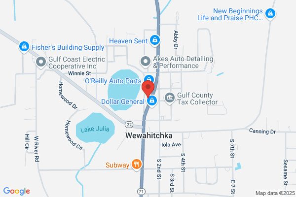 Wewahitchka City of, City Hall
