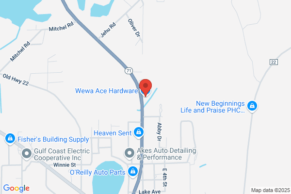 Wewa Hardware & Furniture Co