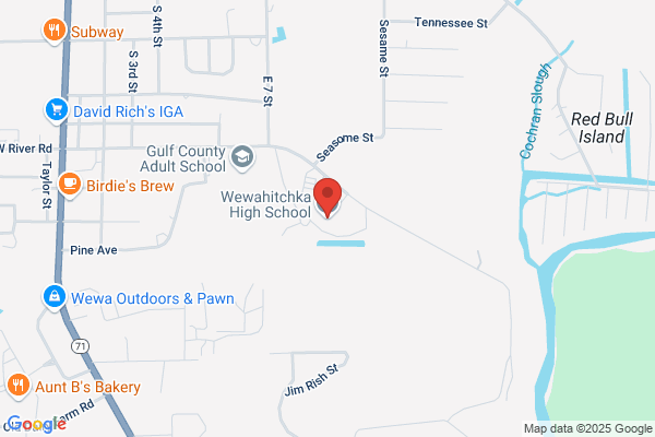 Wewahitchka High School Gulf Academy