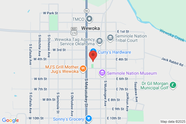 Police, Wewoka