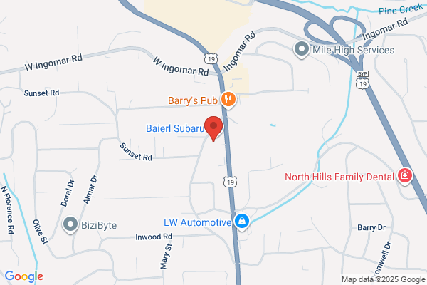 Baierl Subaru Parts Center
