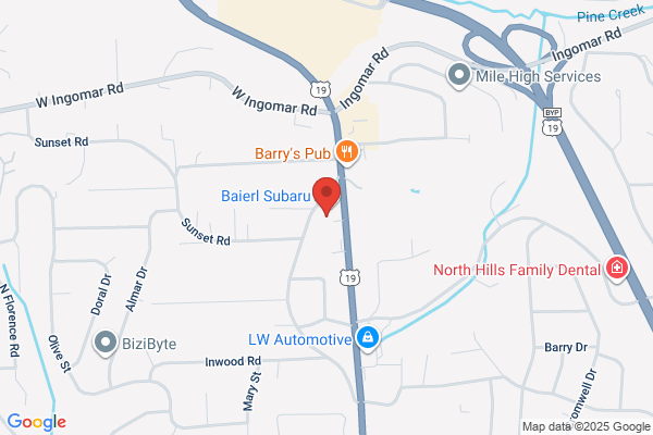 Baierl Subaru Service Center