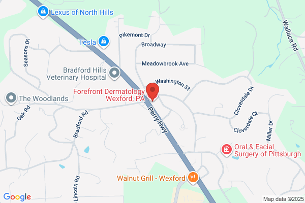 Forefront Dermatology Wexford, PA