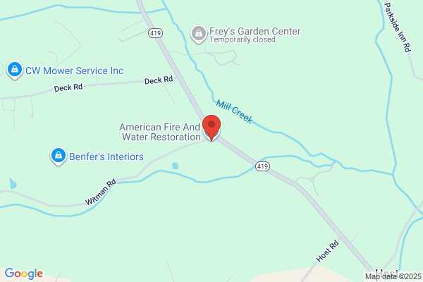 A Pelly Fire & Restoration