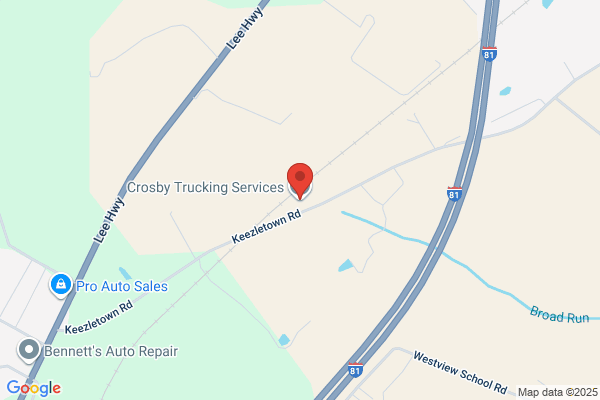 Crosby Trucking Service Inc