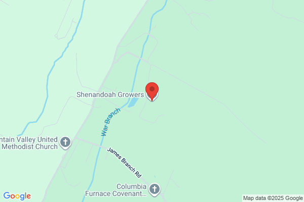 Shenandoah Nurseries Inc