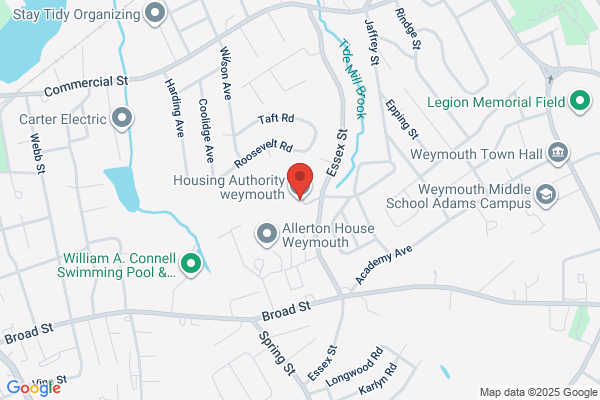 Weymouth Town of, Housing Authority