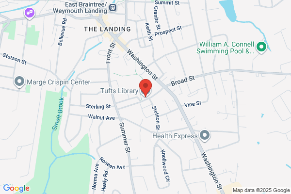 Weymouth Town of, Tufts Library, Main Library