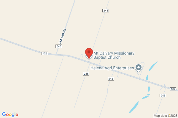 Mount Calvary Baptist Church
