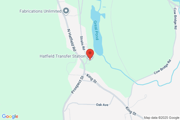 Hatfield Town of, Transfer Station