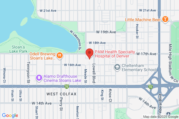 Cancer Centers of Colorado - Sloan's Lake