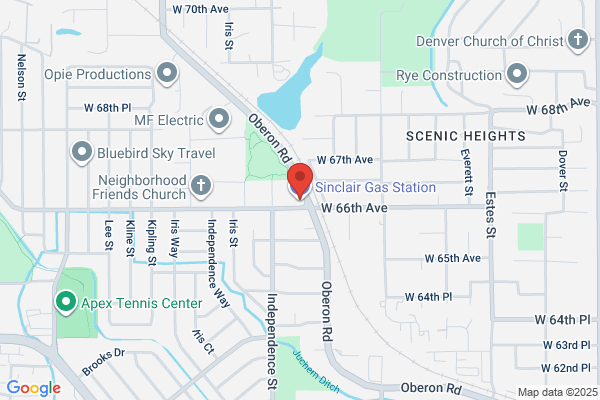 Sinclair Gas Station