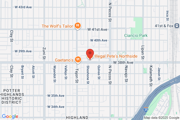 Illegal Pete's Northside