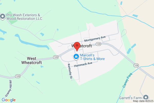 U S Government, Postal Service, Wheatcroft Post Office