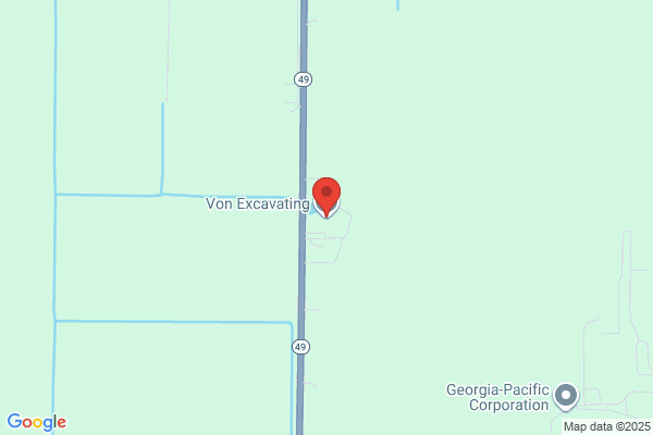 Von Excavating Inc