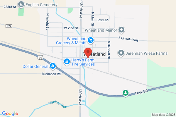 Wheatland Community Hall