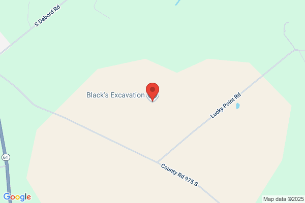 Black's Excavation LLC