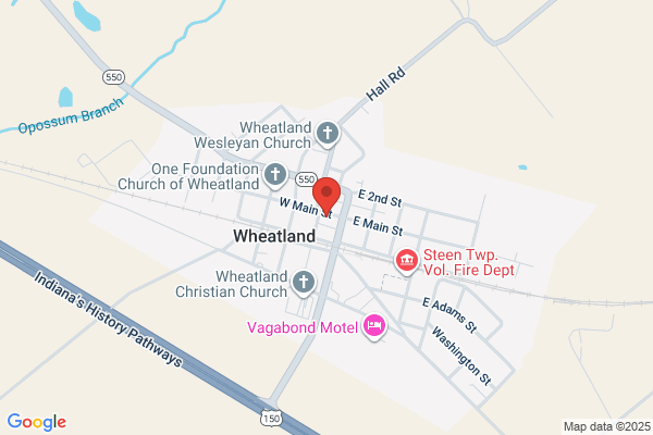 US Government Offices, Post Offices, Wheatland