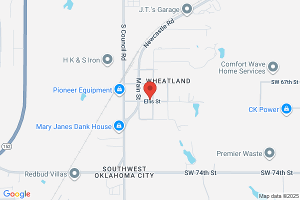 Wheatland Methodist Church Office