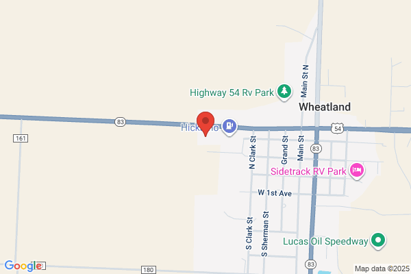 Sinclair Gas Station