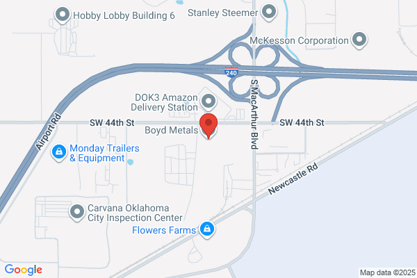 Boyd Metals of Oklahoma City