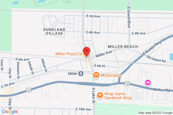 Miller Pizza