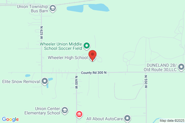 Schools, Union Township Schools, Wheeler High School