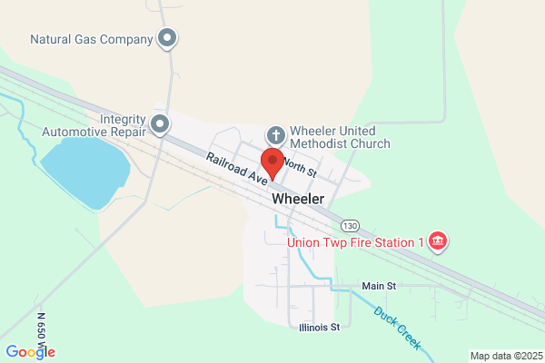 United States Government, Post Office, Wheeler