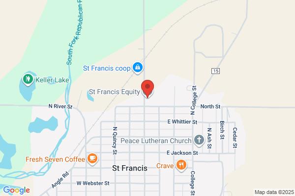 Saint Francis Merc Equity Exchange, Service Station