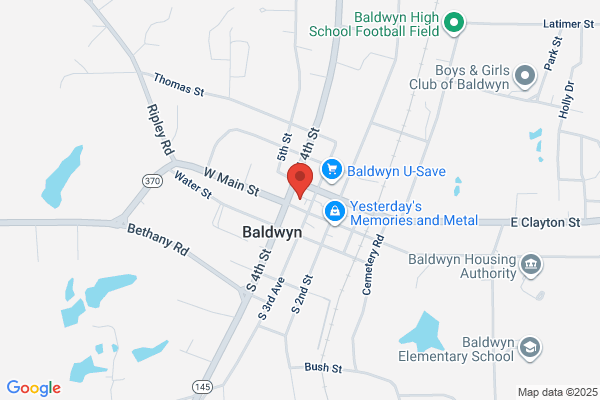 Baldwyn City of, Street Department