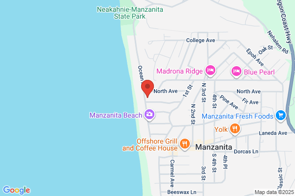 The Houses On Manzanita Beach