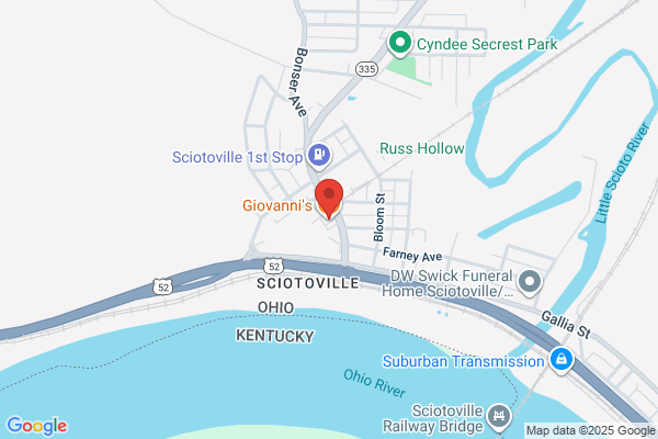 Giovanni's of Sciotoville