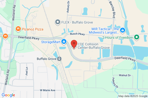 CDE Collision Center-Buffalo Grove