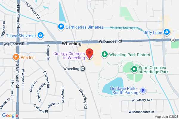 Cinergy Cinemas in Wheeling
