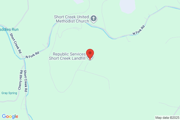 Republic Services Short Creek Landfill