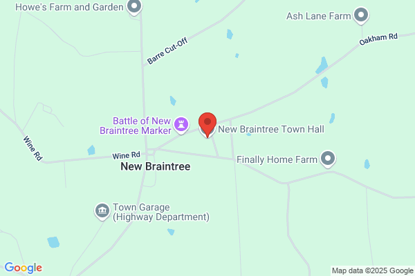 New Braintree Town of, Town Clerks Office